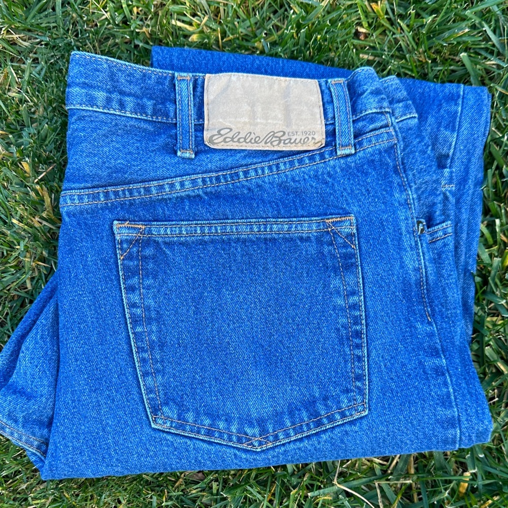 Eddie Bauer Relaxed Fit Men's Jeans 38x36